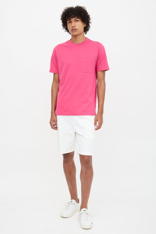 Hermès Embroidered Pocket T-Shirt