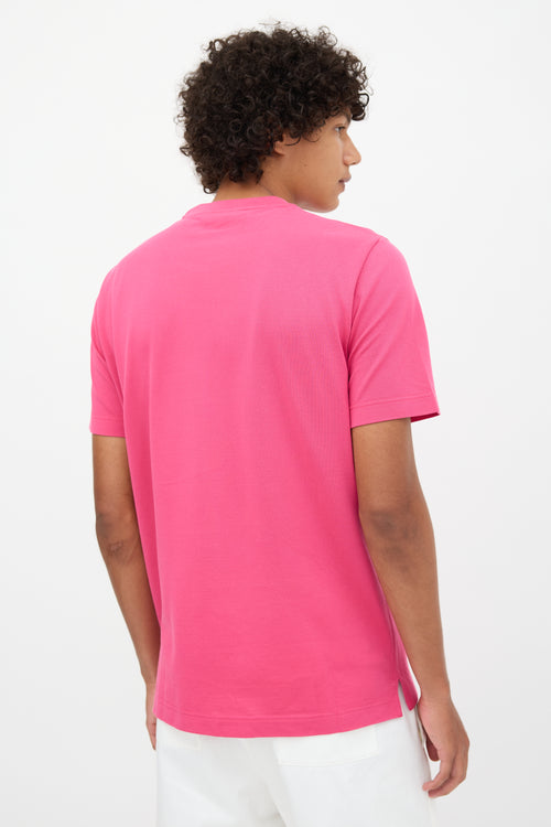 Hermès Embroidered Pocket T-Shirt