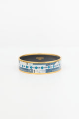 Hermès Enamel Astrologie Nouvelle Bangle