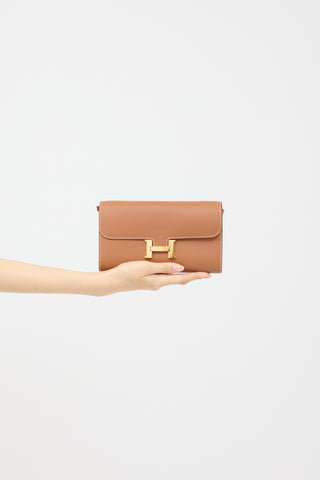 Hermès Epsom Constance To Go Wallet