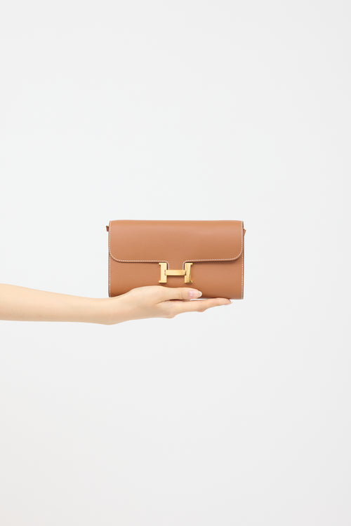 Hermès Epsom Constance To Go Wallet