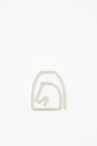 Hermès Equestre Bill Clip