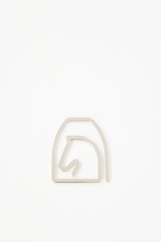 Hermès Equestre Bill Clip