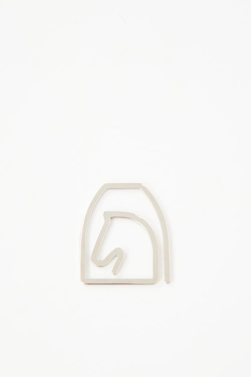 Hermès Equestre Bill Clip