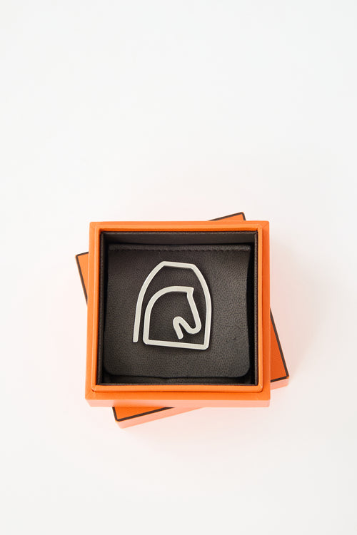 Hermès Equestre Bill Clip