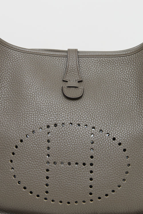Hermès 2016 Etain Clemence Evelyne PM III Bag