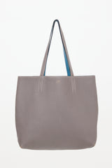 Hermès Etain Clemence Double Sens 45 Bag