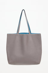 Hermès Etain Clemence Double Sens 45 Bag