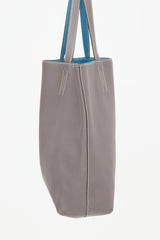 Hermès Etain Clemence Double Sens 45 Bag