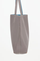 Hermès Etain Clemence Double Sens 45 Bag