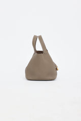 Hermès 2024 Etoupe Clemence Pioctin Lock 26 Bag
