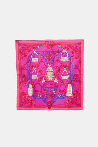 Hermès 2015 Silk Etriers 45 Scarf