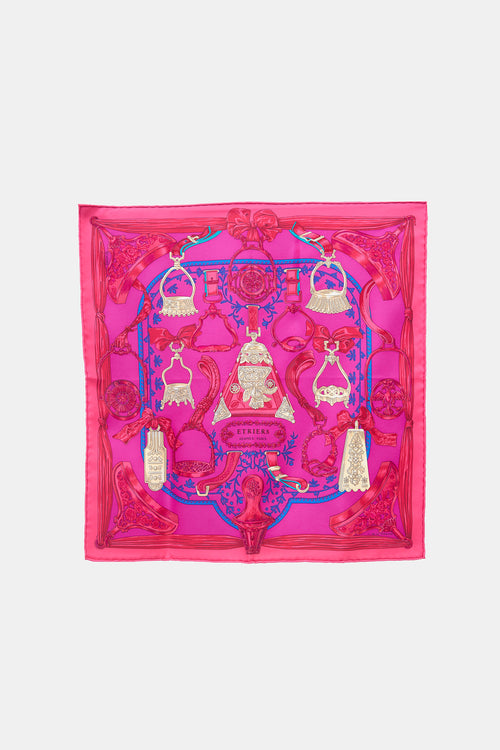 Hermès 2015 Silk Etriers 45 Scarf