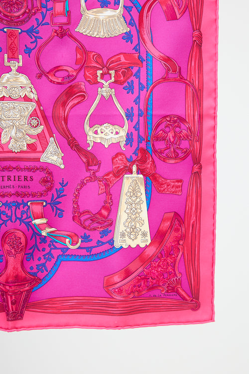 Hermès 2015 Silk Etriers 45 Scarf