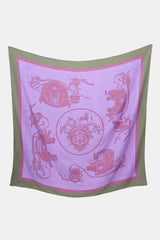 Hermès Silk Ex-Libris 140 Scarf