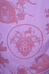 Hermès Silk Ex-Libris 140 Scarf