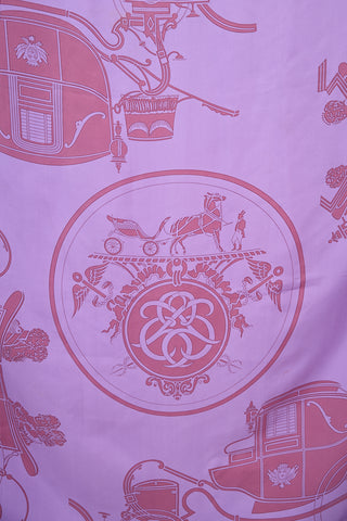 Hermès Silk Ex-Libris 140 Scarf