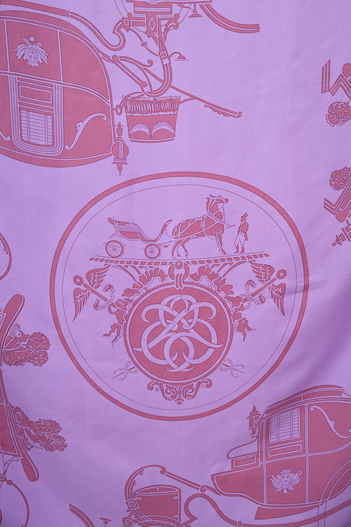 Hermès Silk Ex-Libris 140 Scarf