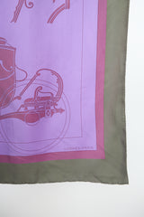 Hermès Silk Ex-Libris 140 Scarf
