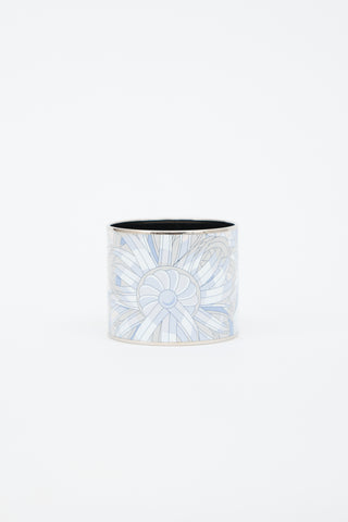 Hermès Extra Wide Brides De Gala Bangle