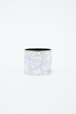 Hermès Extra Wide Brides De Gala Bangle