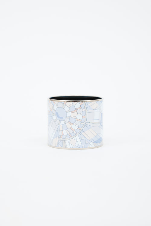 Hermès Extra Wide Brides De Gala Bangle