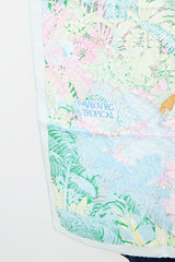 Hermès Faubourg Tropical Silk Scarf