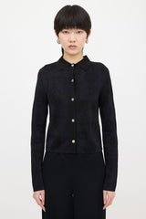 Hermès Ferronnerie Jacquard Cardigan