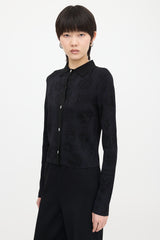 Hermès Ferronnerie Jacquard Cardigan