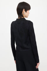 Hermès Ferronnerie Jacquard Cardigan