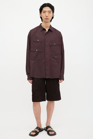 Hermès Flap Pocket Shirt
