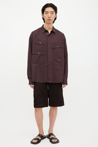 Hermès Flap Pocket Shirt