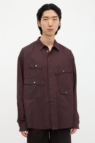 Hermès Flap Pocket Shirt