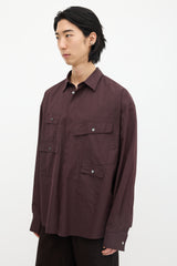 Hermès Flap Pocket Shirt