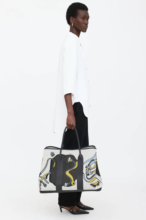 Hermès Garden Party Voyage 49 Bag