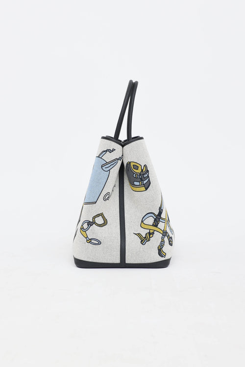 Hermès Garden Party Voyage 49 Bag