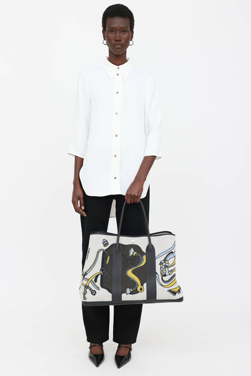 Hermès Garden Party Voyage 49 Bag