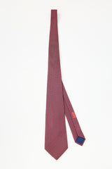 Hermès Silk Geometric Tie