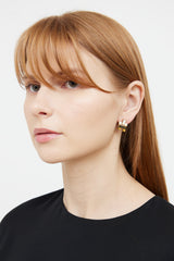 Hermès Enamel Irene Earrings