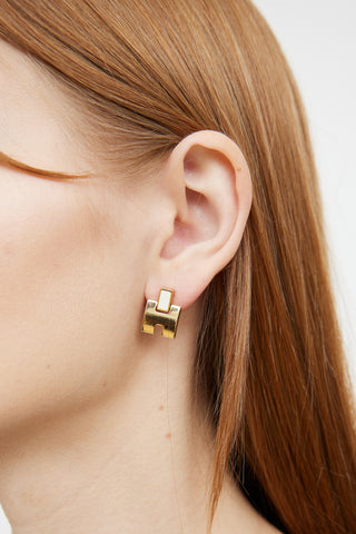 Hermès Enamel Irene Earrings
