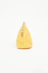 Hermès Gold Bolide Silk Pouch Case