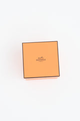 Hermès 18K Rose Gold Kelly Large Diamond Bracelet