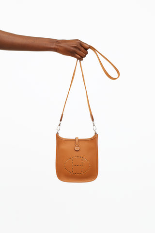 2023 Evelyne Clemence Mini Gold TPM 16 Bag