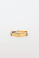 Hermès Marron Glace Clic Clac Bracelet