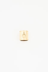 Hermès Fer A Cheval Scarf Ring