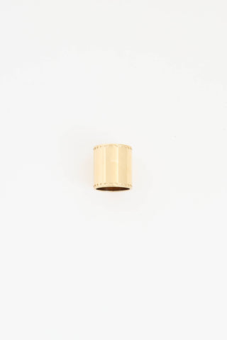 Hermès Fer A Cheval Scarf Ring