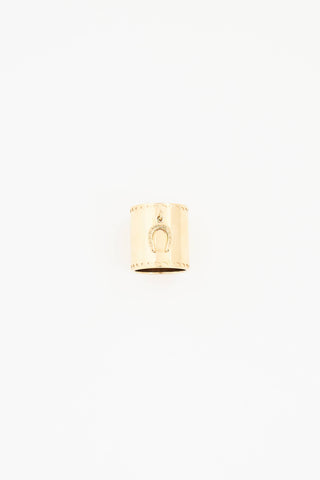 Hermès Fer A Cheval Scarf Ring