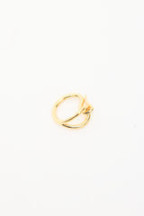 Hermès Gold Jumbo Scarf 90 Ring