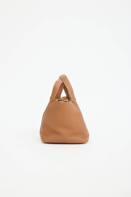 Hermès 2022 Picotin 22 Clemence  Bag