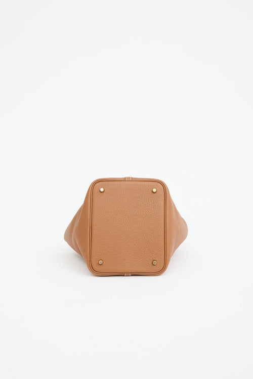 Hermès 2022 Picotin 22 Clemence  Bag